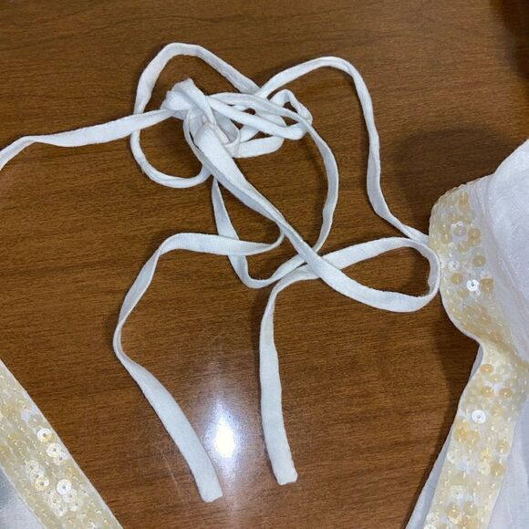 V cut boho style dress - Picture 2 of 6